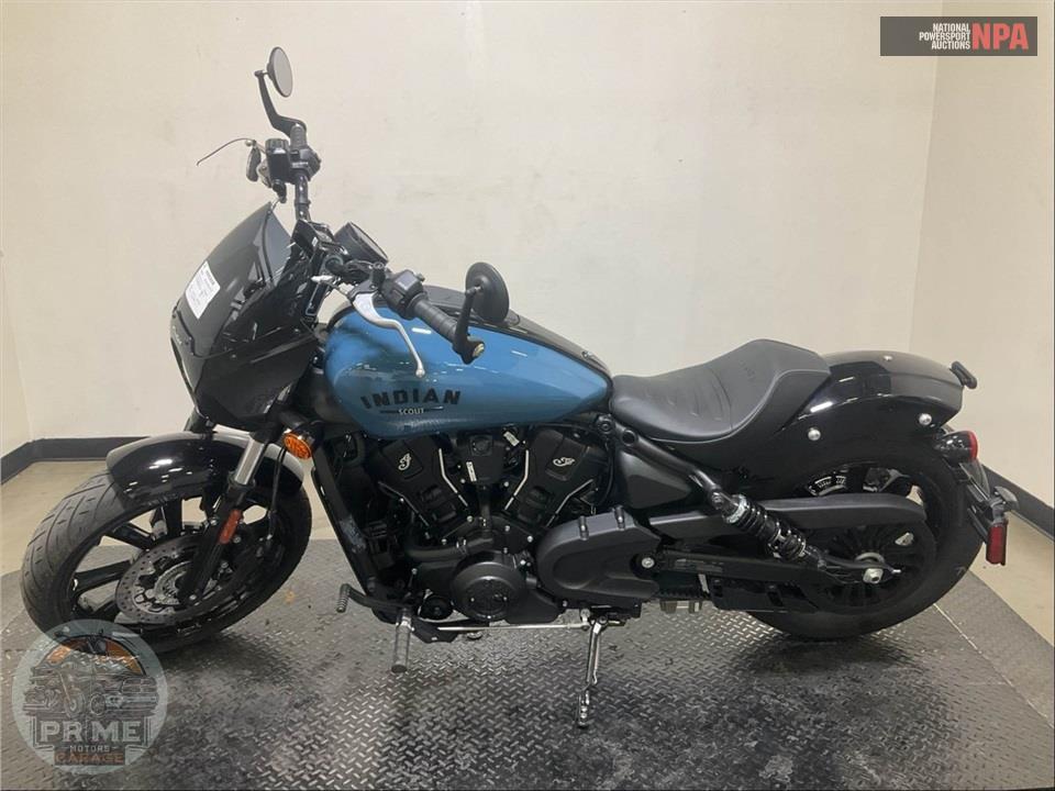 2025 Indian Motorcycle SPORT SCOUT LIMITED WITH TECHOLOGY PACKAGE (COLOR) — фото 3