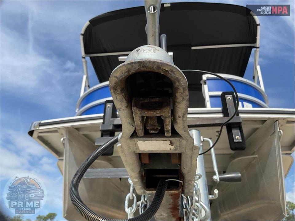 2022 Lexington Pontoons 320(*) 3 SERIES L=20/E=1 60HP SUZ OB — фото 25