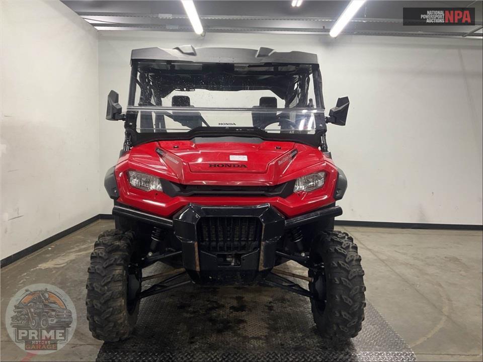 2023 Honda SXS1000M6D PIONEER 1000-6 DELUXE — фото 2