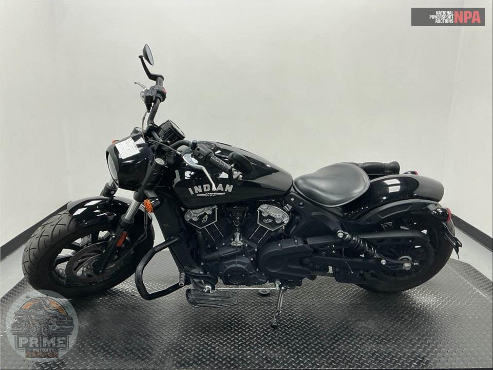2019 Indian Motorcycle SCOUT BOBBER (ABS, BLACK) — фото 3