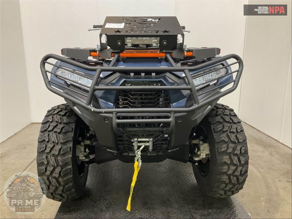 2024 Kawasaki KVF750NRFNN BRUTE FORCE 750 4X4I EPS — фото 2