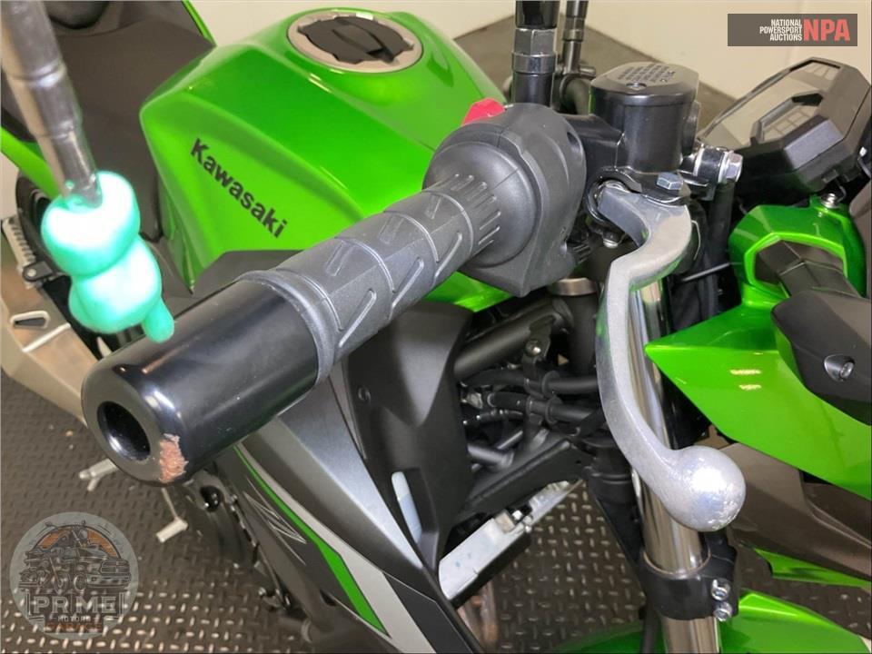 2024 Kawasaki ER500ERFNL Z500 (ABS) — фото 19
