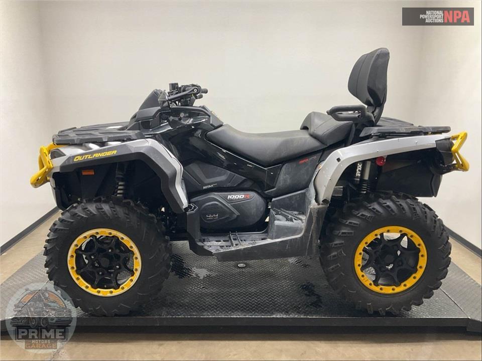 2024 Can-Am OUTLANDER MAX XT-P 1000R — фото 3