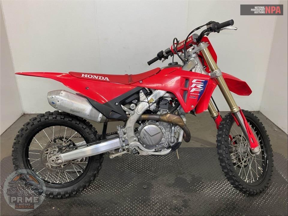 2025 HONDA CRF450R