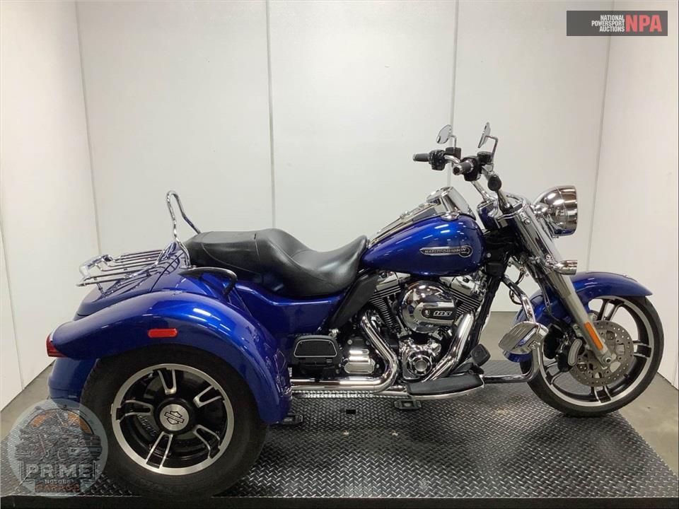 2015 Harley-Davidson FLRT FREE WHEELER — фото 1