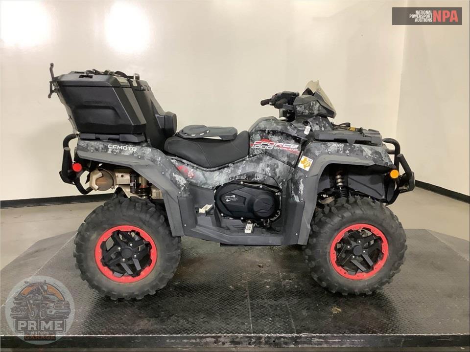 2022 Cf Moto CFORCE 1000 OVERLAND — фото 1