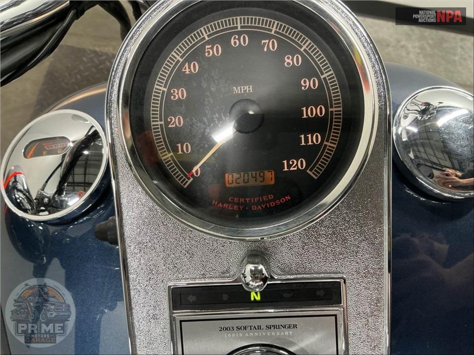 2003 Harley-Davidson FXSTSI SPRINGER SOFTAIL / ANNV — фото 5