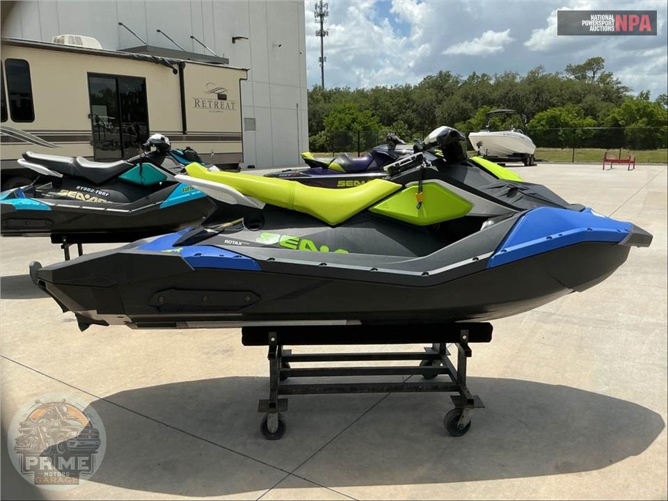 2020 Seadoo/Brp SPARK 3UP — фото 1