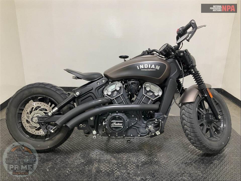 2019 Indian Motorcycle SCOUT BOBBER (ABS) — фото 1