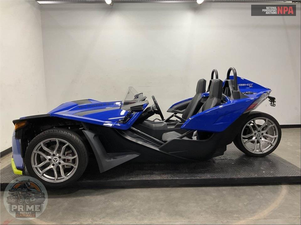 2023 Polaris SLINGSHOT SL AUTODRIVE — фото 3