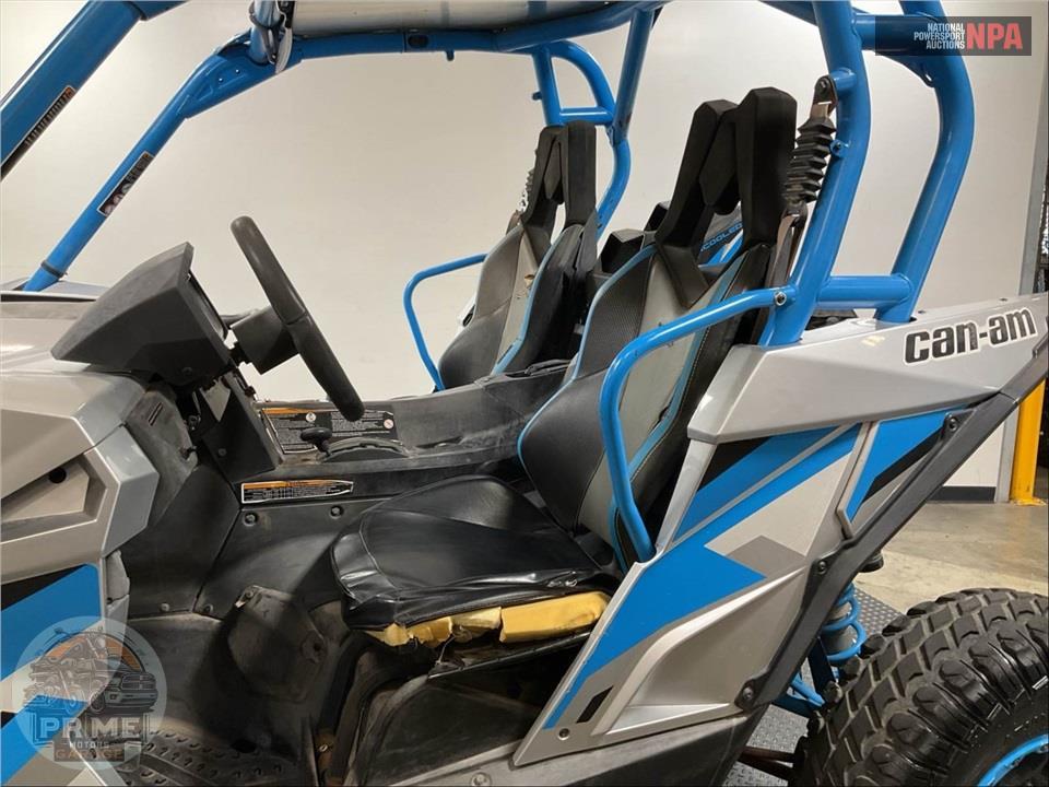 2016 Can-Am MAVERICK 1000R TURBO X DS — фото 21