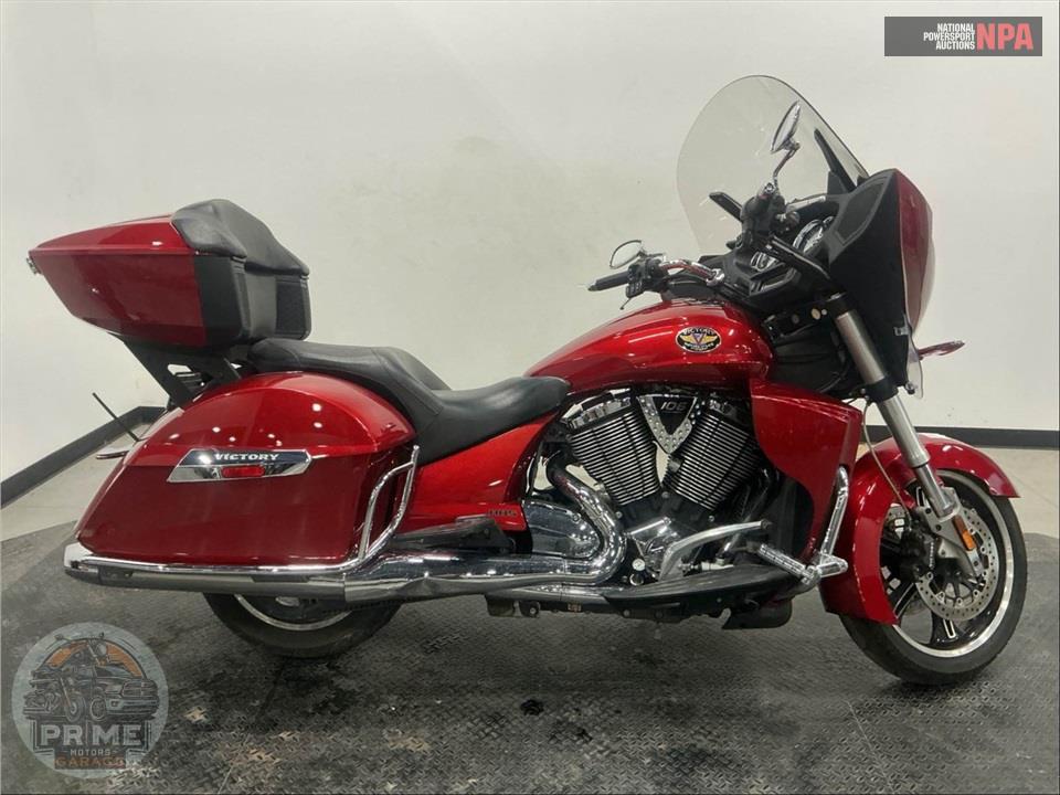 2012 Victory Motorcycles CROSS COUNTRY TOUR — фото 1