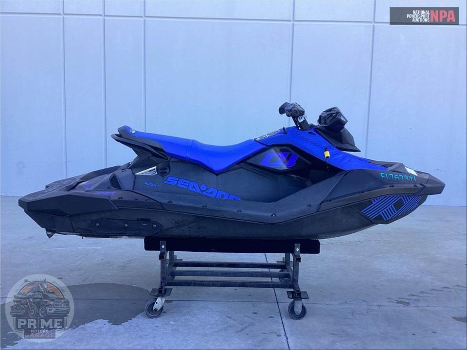 2023 Seadoo/Brp SPARK 3UP TRIXX SOUND SYS — фото 1