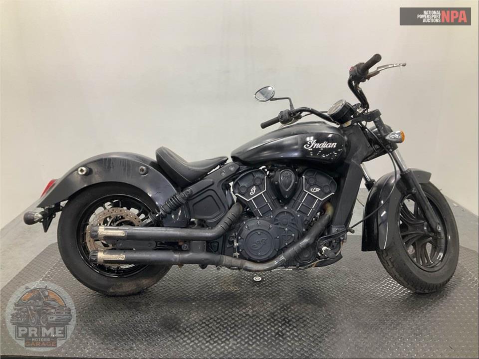 2018 Indian Motorcycle SCOUT SIXTY (THUNDER BLACK) — фото 1