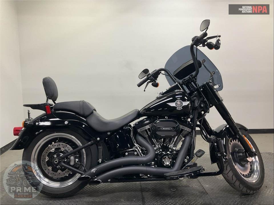 2016 Harley-Davidson FLSTFBS FAT BOY S — фото 1