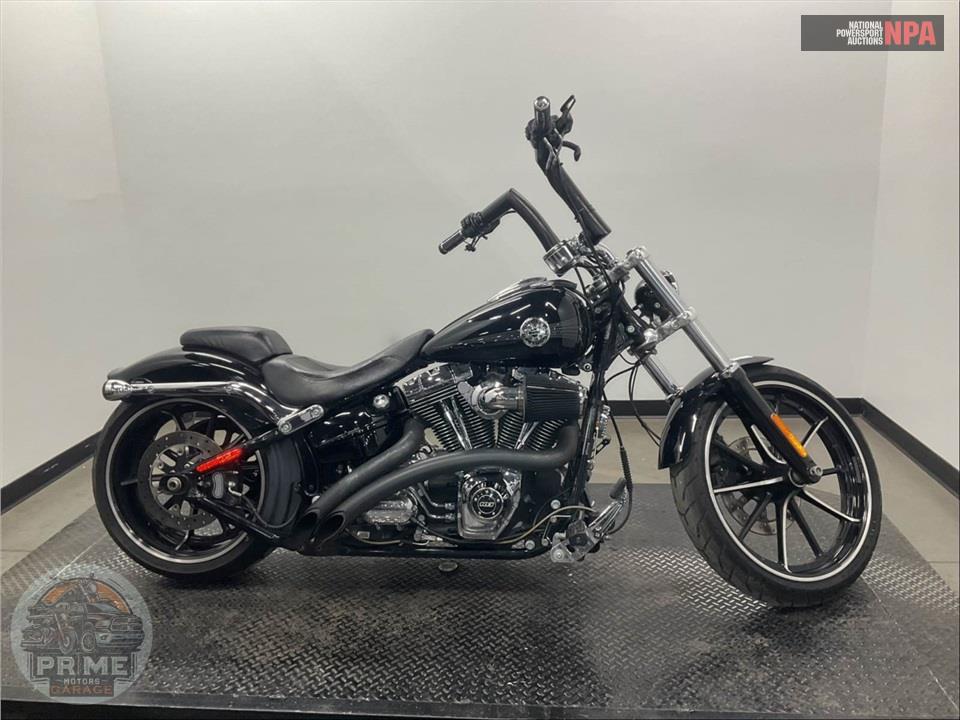 2014 Harley-Davidson FXSB BREAKOUT — фото 1