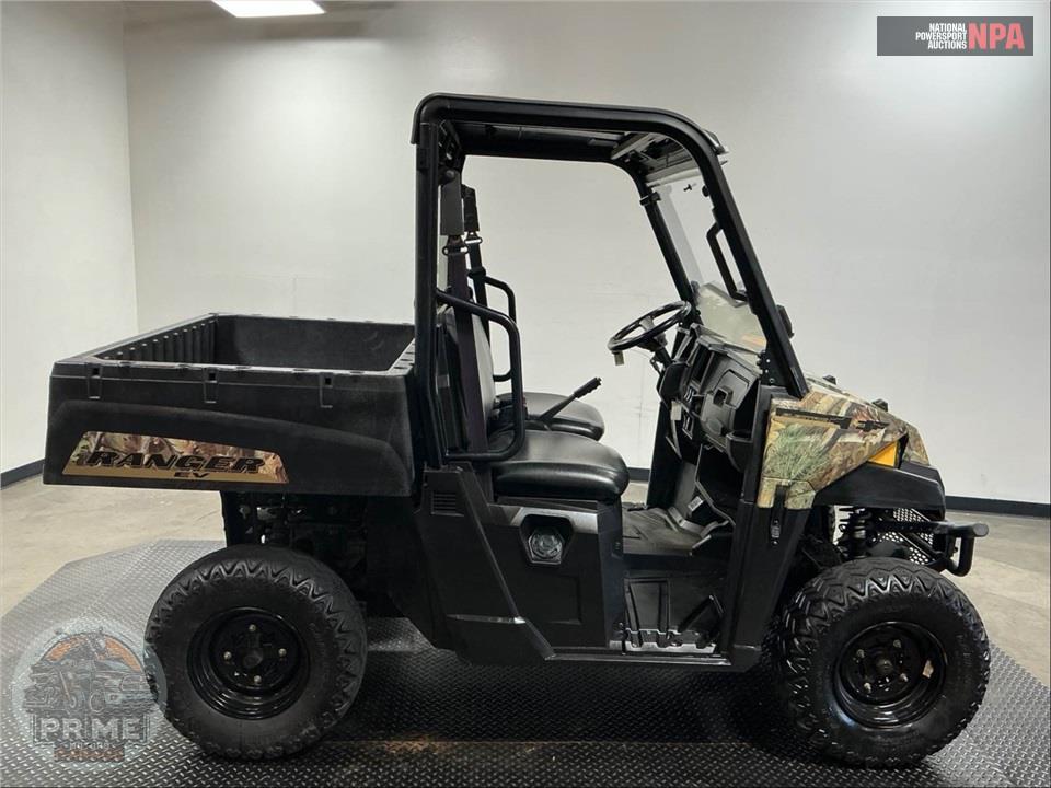 2020 Polaris RANGER EV CAMOUFLAGE — фото 1