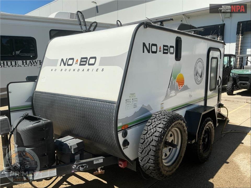 2022 No Boundaries M-10.6 - 10 TOY HAULER SERIES — фото 2