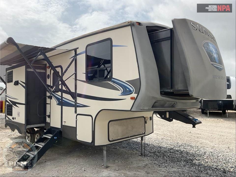 2013 Crossroads Rv M-26 RB - SUNSET TRAIL RESERVE FIFTH WHEEL SERIES — фото 1
