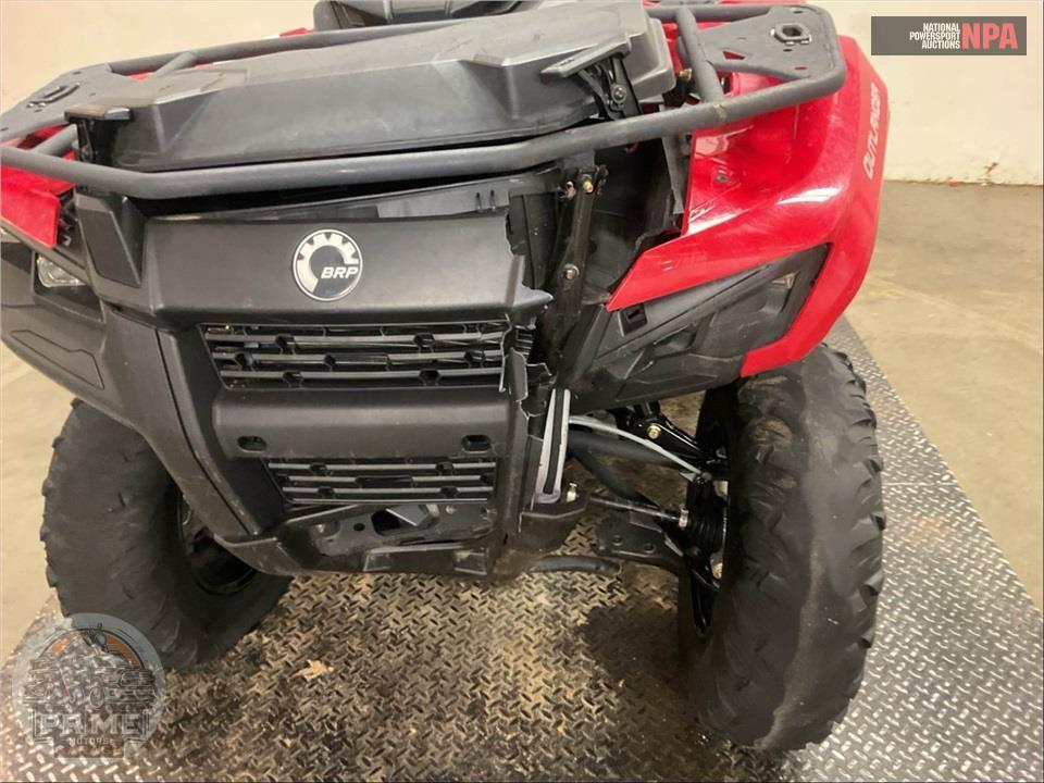 2025 Can-Am OUTLANDER 500 2WD — фото 20