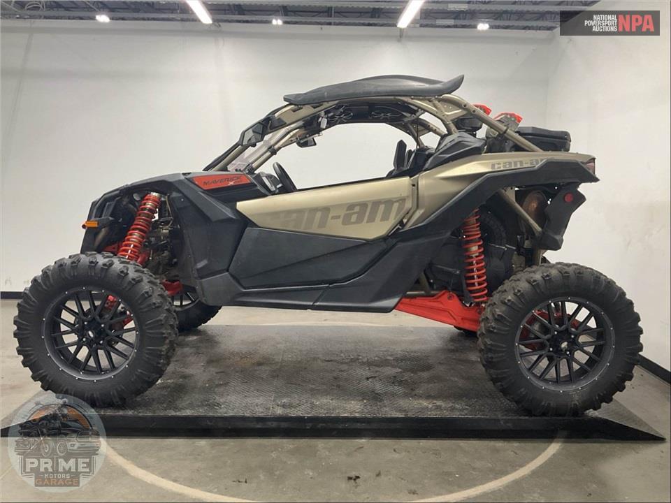 2022 Can-Am MAVERICK X3 X MR TURBO RR 72 — фото 3