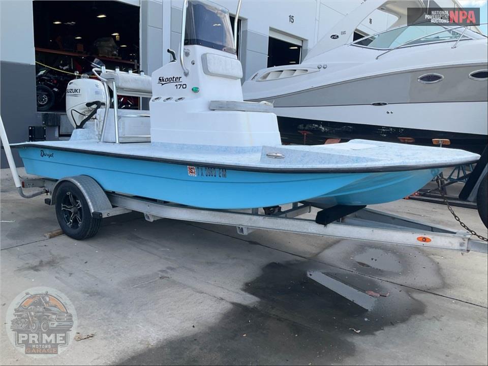 2019 Dargel Boat Works 170(*) SKOOTER SERIES L=17/E=1 90HP SUZUKI OB — фото 1