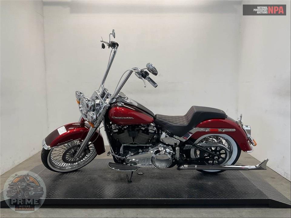 2018 Harley-Davidson FLDE DELUXE — фото 3