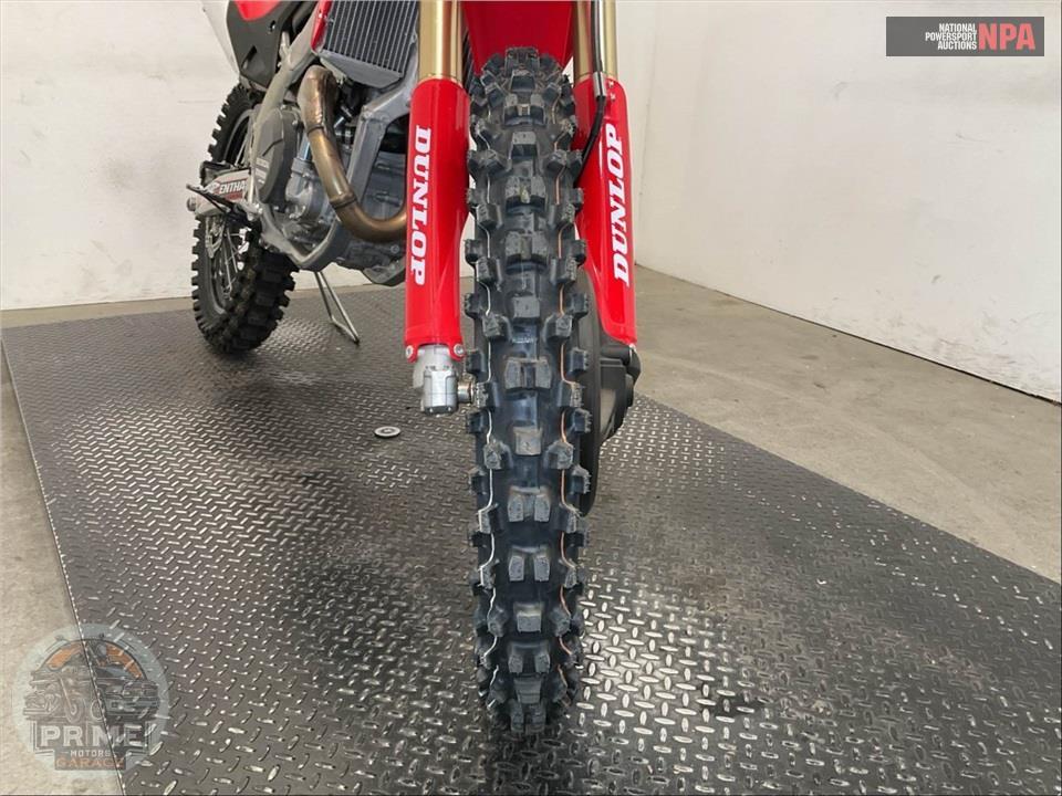 2025 Honda CRF450RWE — фото 13