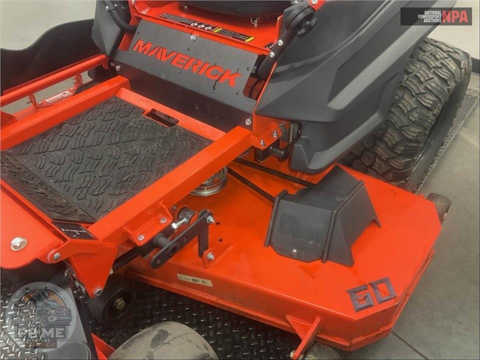 2024 Bad Boy Mowers MAVERICK 60" KAWASAKI FS730 726CC — фото 16