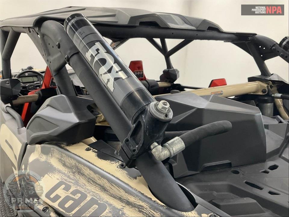 2023 Can-Am MAVERICK X3 MAX X RS TURBO RR 72 (BLUE/TAN/RED) — фото 20