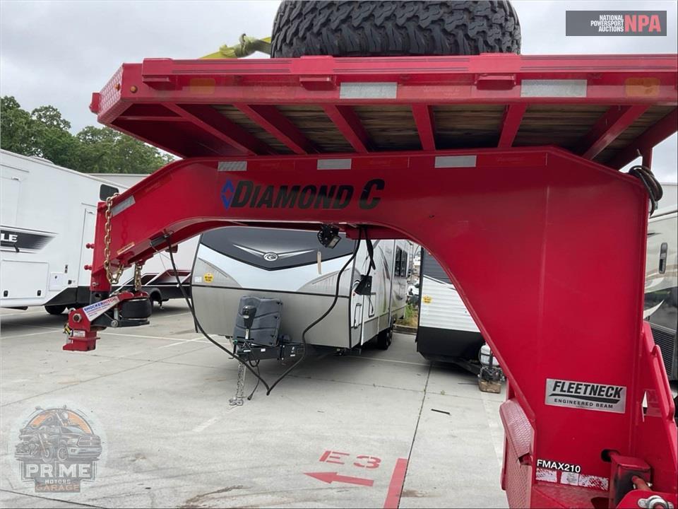 2022 Diamond C Trailers FMAX210 — фото 12