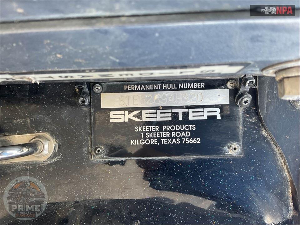 2020 Skeeter Boats ZX 190 DUAL CONSOLE(*) L=19/E=1 150HP YAMA OB — фото 30