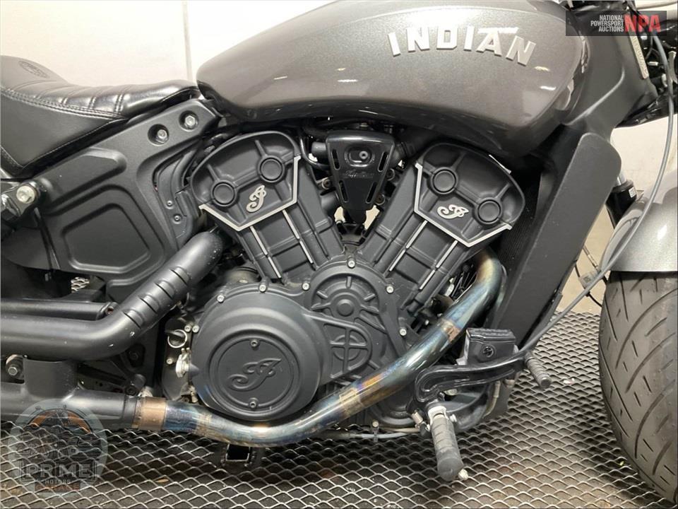 2021 Indian Motorcycle SCOUT BOBBER SIXTY (ABS) — фото 6