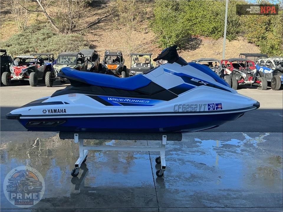 2022 Yamaha WAVERUNNER EX — фото 1