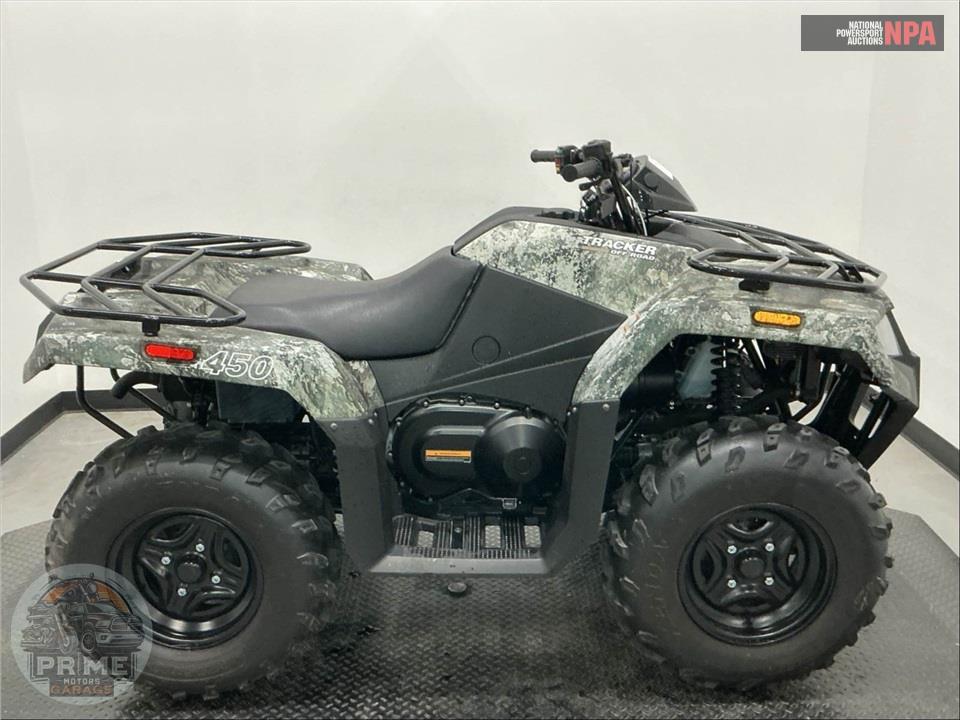 2022 Tracker Off Road 450 — фото 1