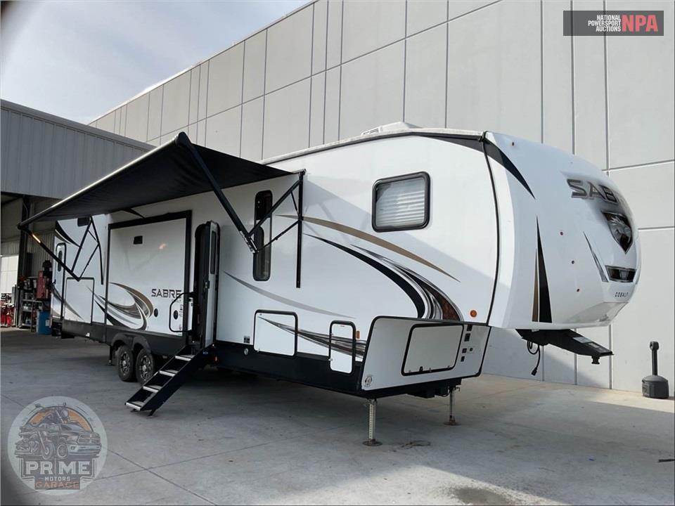 2021 Sabre By Forest River M-38DBQ - FIFTH WHEEL SERIES — фото 1