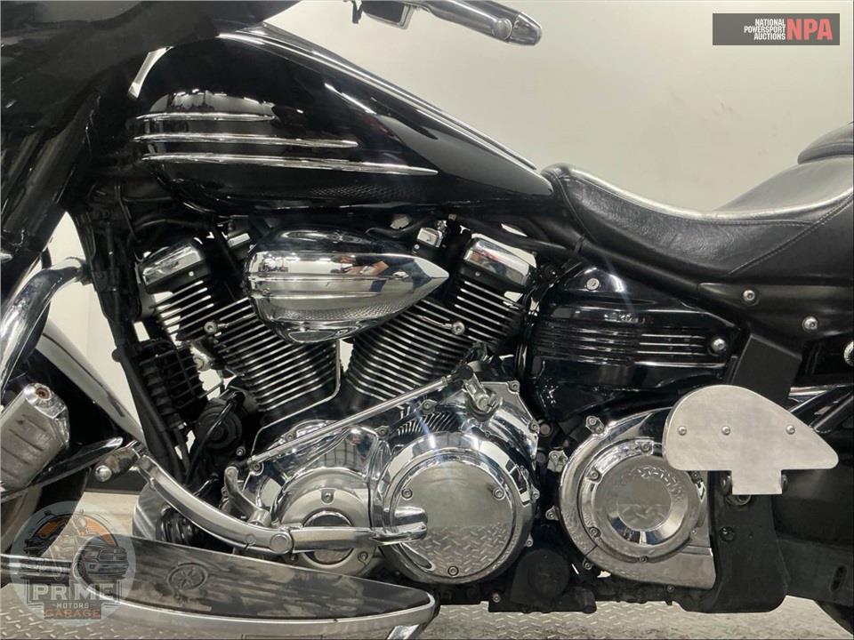 2010 Yamaha XV19CTSZB/C STRTLNR DLX — фото 7
