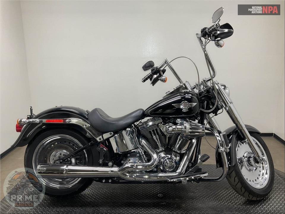 2012 Harley-Davidson FLSTF FAT BOY 103 — фото 1