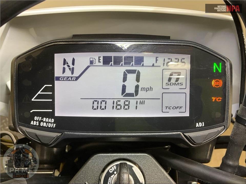 2025 Suzuki DR-Z400SM5 — фото 5