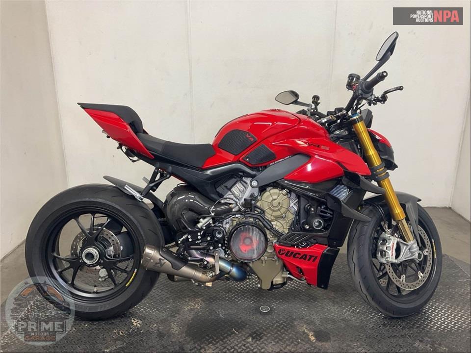 2023 Ducati STREETFIGHTER V4 S — фото 1