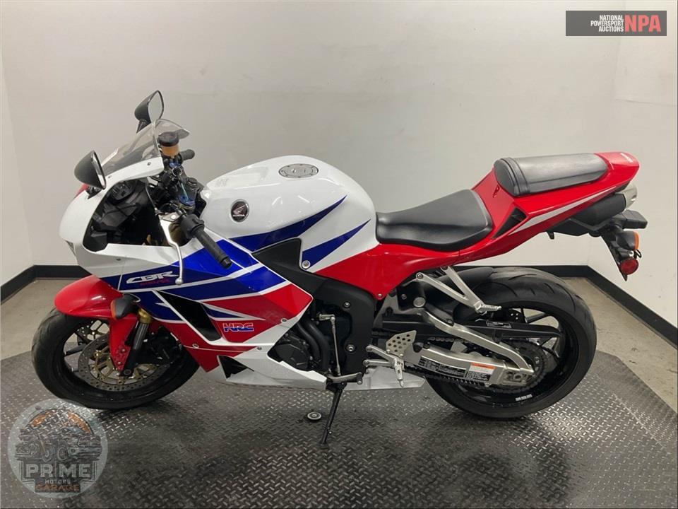2013 Honda CBR600RRAD — фото 3