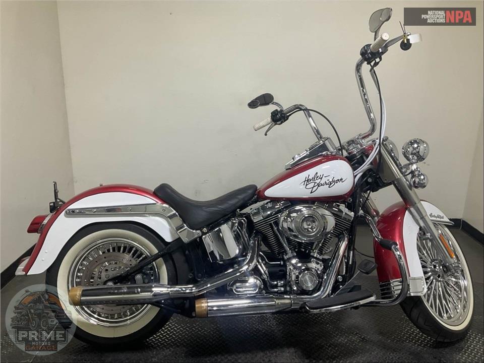 2007 Harley-Davidson FLSTC HERITAGE SOFTAIL CLASSIC — фото 1
