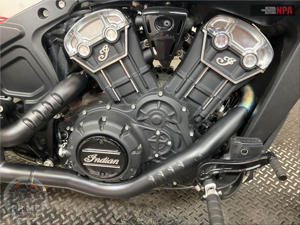 2018 Indian Motorcycle SCOUT BOBBER (BLACK) — фото 6
