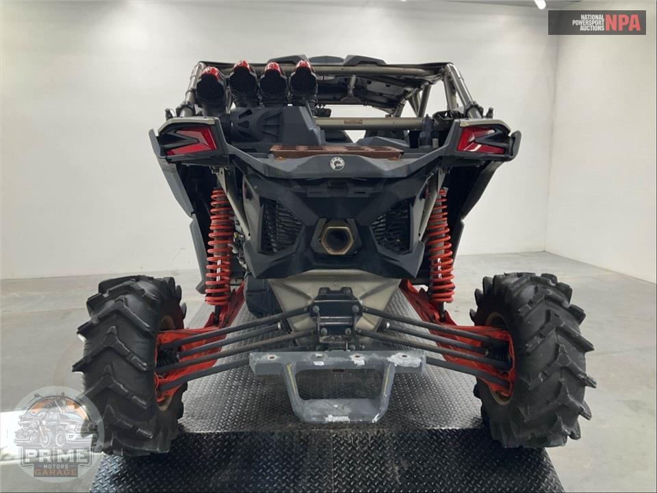 2023 Can-Am MAVERICK X3 MAX X MR TURBO RR 72 — фото 4