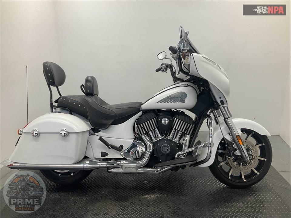 2018 Indian Motorcycle CHIEFTAIN LIMITED — фото 1