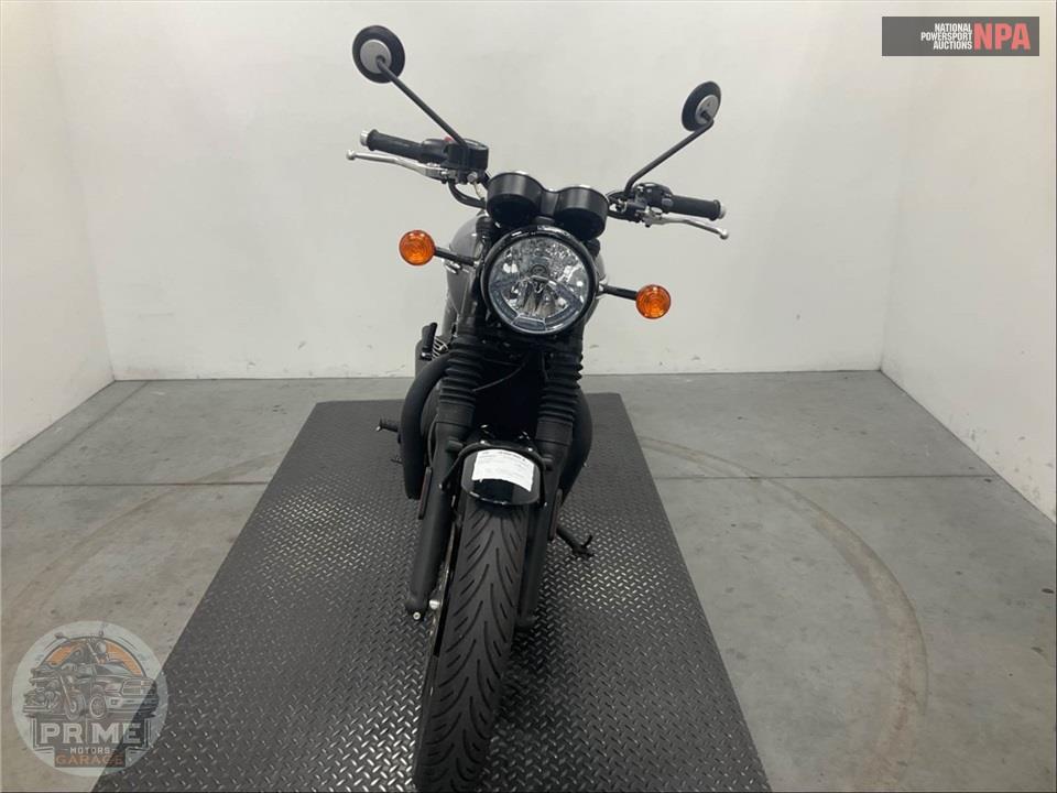 2024 Triumph BONNEVILLE T120 BLACK (PHANTOM) — фото 2