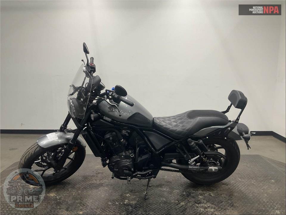 2023 Honda CMX1100A REBEL (ABS) — фото 3