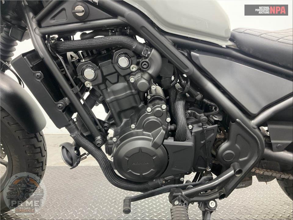 2024 Honda CMX500A2 REBEL SE (ABS) — фото 7