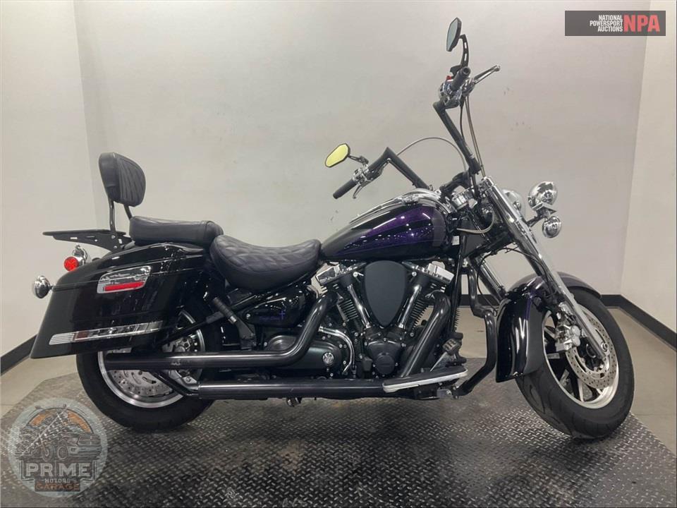 2013 Yamaha XV17ASDB/C ROAD STAR S — фото 1