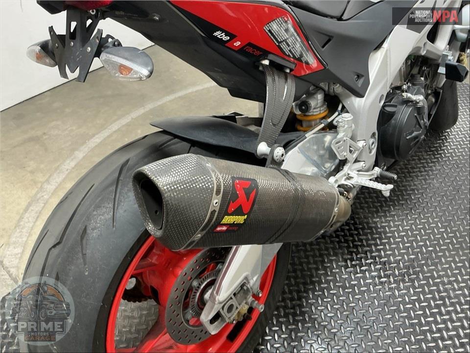 2016 Aprilia TUONO V4 1100 RR FACTORY ABS — фото 28